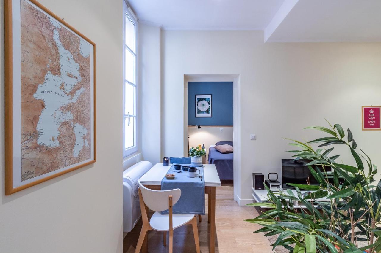 Lejlighed 06e - Le Cool & Cosy-t2 Climatise Au Coeur Du Vieux