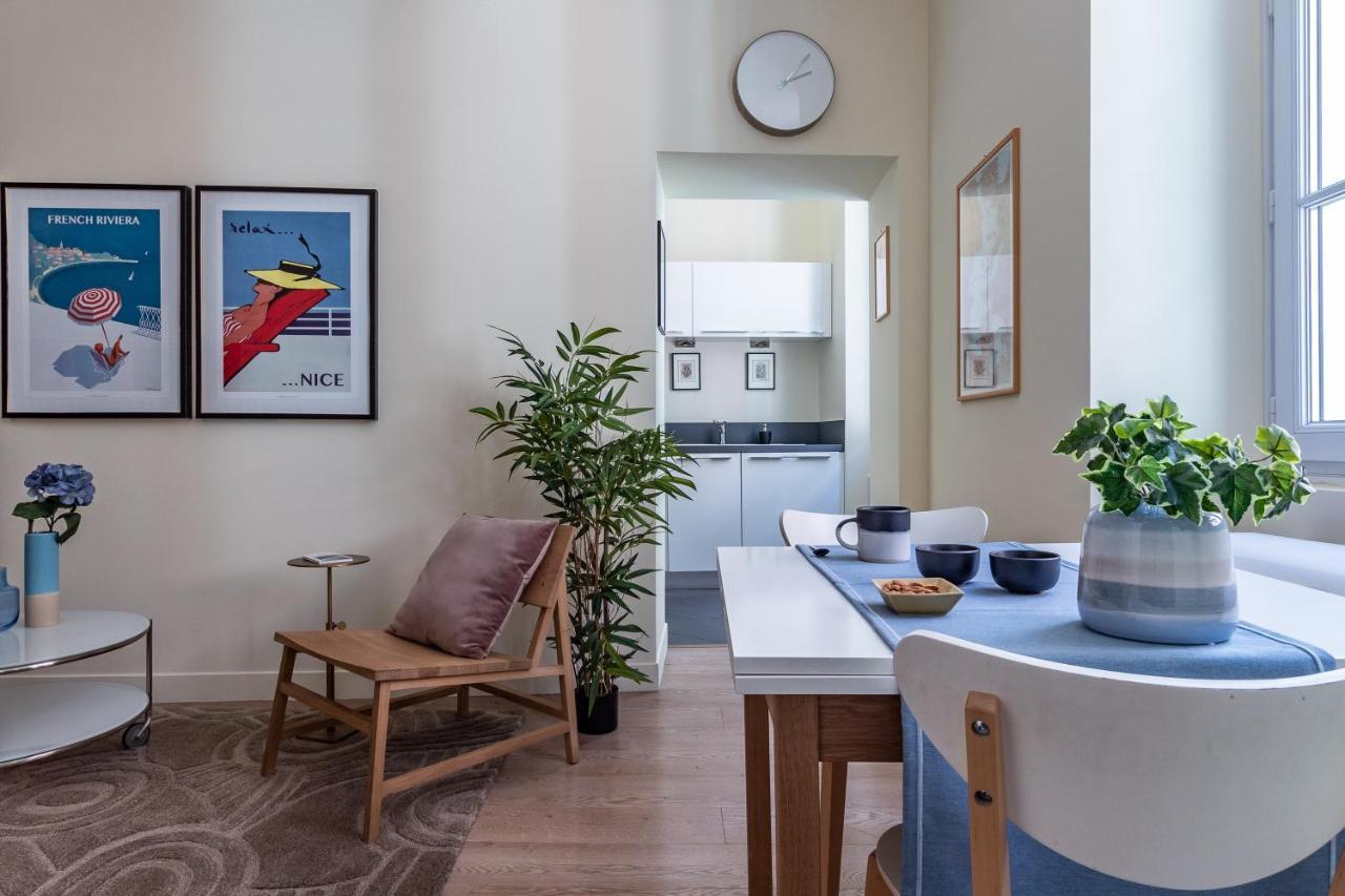 06e - Le Cool & Cosy-t2 Climatise Au Coeur Du Vieux Appartement *