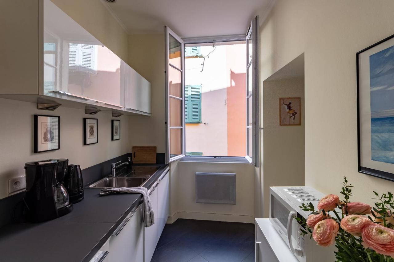 Appartement 06e - Le Cool & Cosy-t2 Climatise Au Coeur Du Vieux Nice